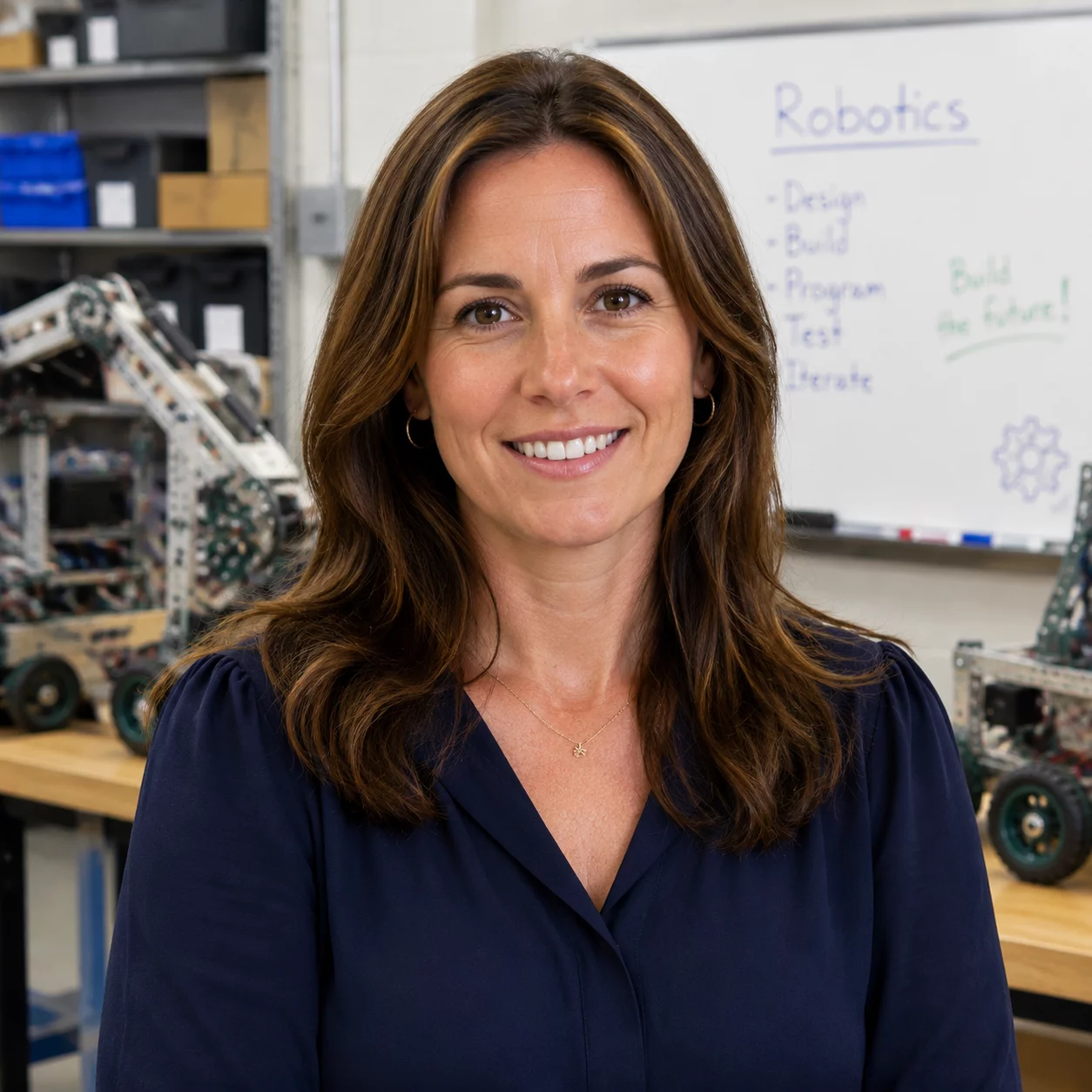 Dr. Elena Rostova avatar
