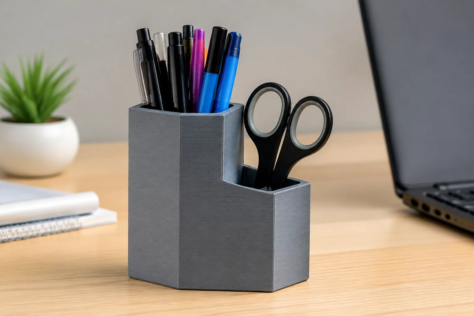 Pencil Cup with a Twist