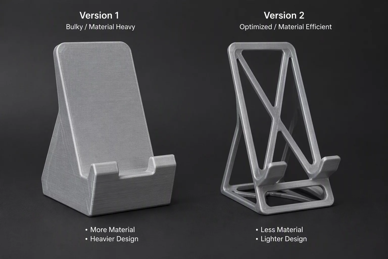 Phone Stand Iteration