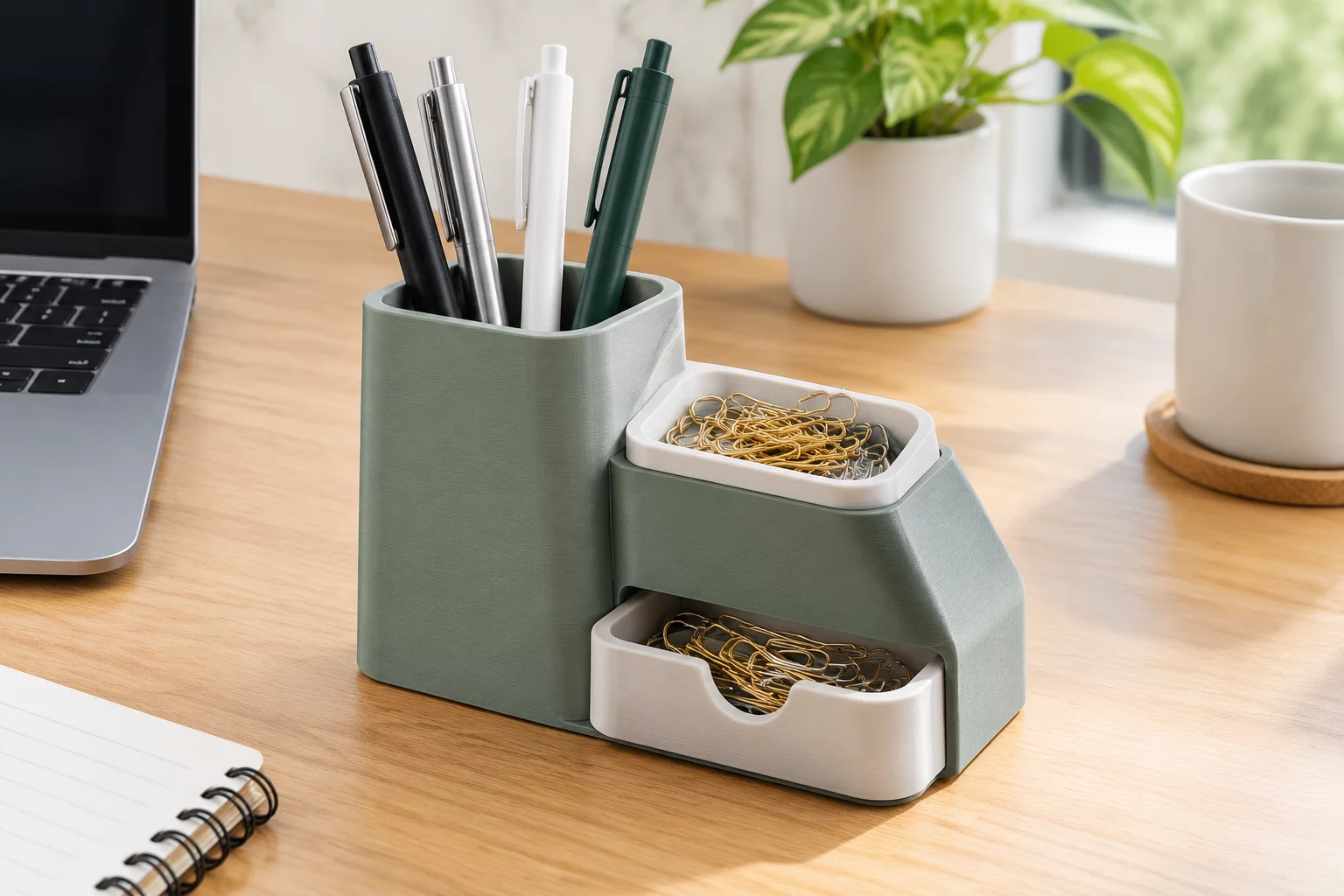 Storage Challenges modular bin organizer rendering